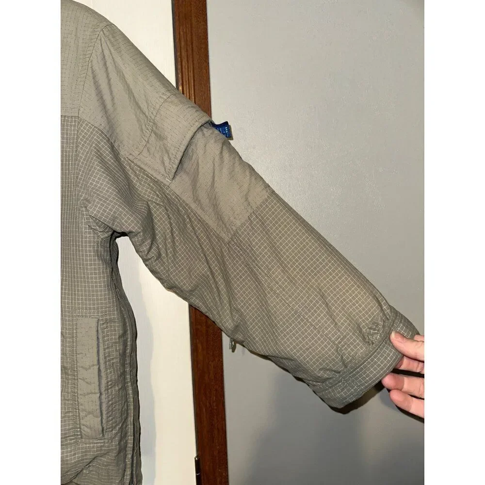 VERY RARE NIKE‎ 90’s (1999-2000) Vintage Green Zip Up Coat Size Medium